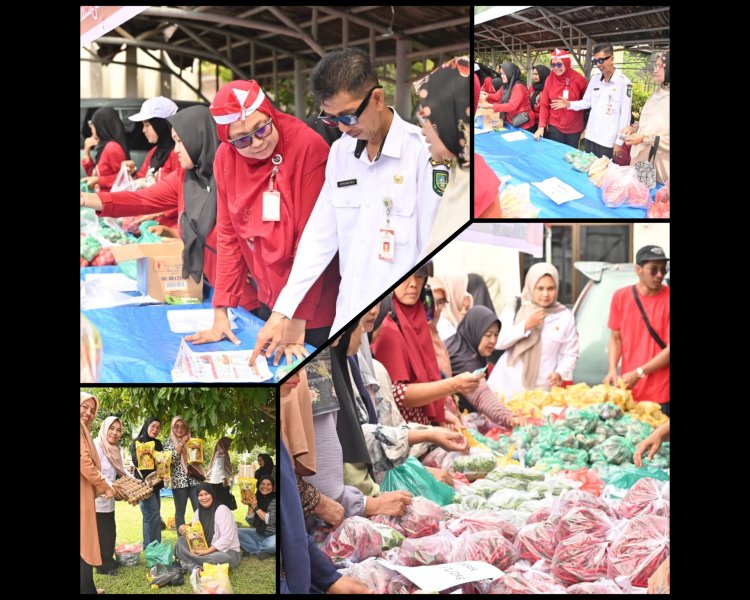 HUT ke-81 RI, Pemkab Bengkalis Gelar Gerakan Pangan Murah