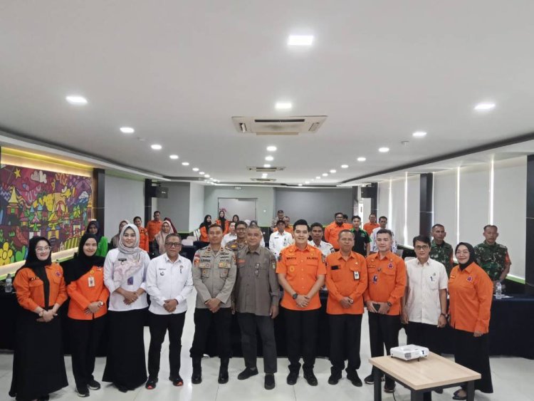 H. Afrilagan Buka Bimtek Penanganan Pascabencana Kota Dumai