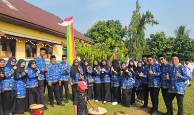 Abdullah Taufiq, Kepala SMK Negeri 1 Kampar yang Jadi Teladan Kedisiplinan
