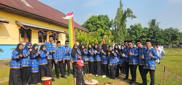 Abdullah Taufiq, Kepala SMK Negeri 1 Kampar yang Jadi Teladan Kedisiplinan
