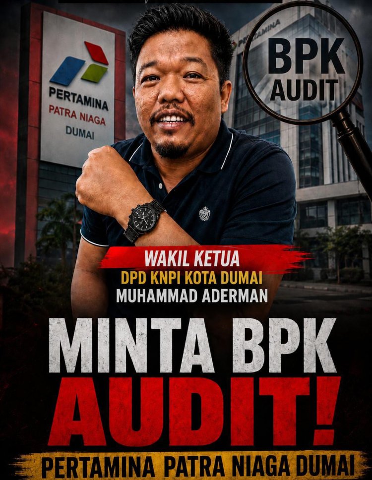 Dentuman Kilang Pertamina Dumai Picu Kepanikan, Ade Desak Audit Usai TA Triliunan